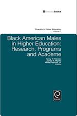 Black American Males in Higher Education