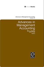 Advances in Management Accounting