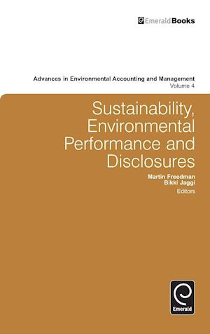 Sustainability, Environmental Performance and Disclosures