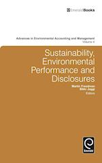 Sustainability, Environmental Performance and Disclosures