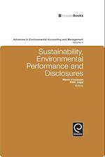 Sustainability, Environmental Performance and Disclosures