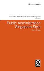 Public Administration Singapore-Style