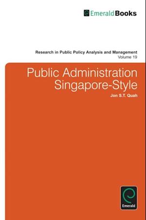 Public Administration Singapore-Style