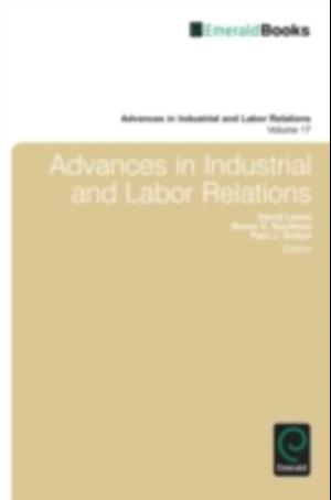 Advances in Industrial and Labor Relations