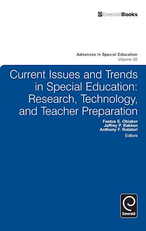 Current Issues and Trends in Special Education