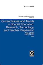 Current Issues and Trends in Special Education