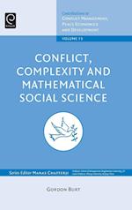 Conflict, Complexity and Mathematical Social Science