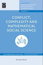 Conflict, Complexity and Mathematical Social Science