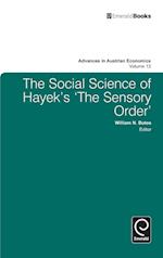 The Social Science of Hayek's The Sensory Order
