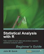 Statistical Analysis with R Beginner's Guide