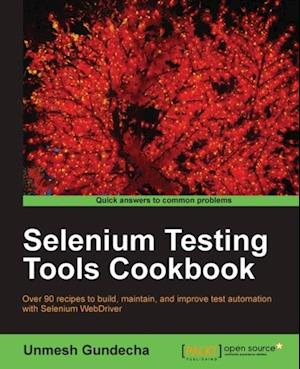 Selenium Testing Tools Cookbook