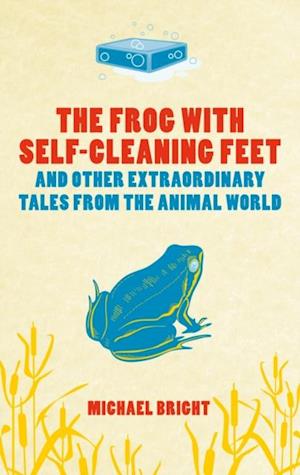 Frog with Self-cleaning Feet