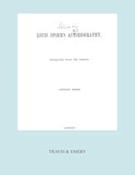 Louis Spohr's Autobiography. (2 vols in 1 book.  Facsimile of 1865 copyright edition).