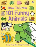 How to Draw 101 Funny Animals