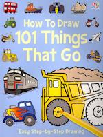 How to Draw 101 Things That Go