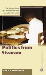 Learning Politics From Sivaram