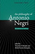 Philosophy of Antonio Negri, Volume Two