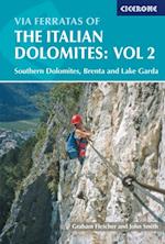 Via Ferratas of the Italian Dolomites: Vol 2