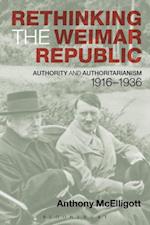 Rethinking the Weimar Republic