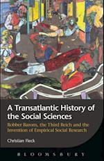 Transatlantic History of the Social Sciences