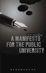 A Manifesto for the Public University