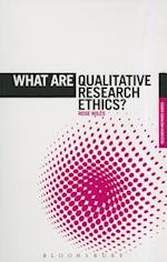 What are Qualitative Research Ethics?