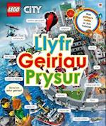 Cyfres Lego: Llyfr Geiriau Prysur