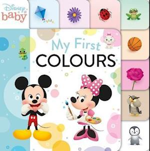 Disney Baby: My First Colours