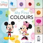 Disney Baby: My First Colours