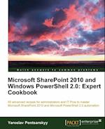 Microsoft SharePoint 2010 and Windows PowerShell 2.0: Expert Cookbook