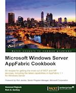 Microsoft Windows Server AppFabric Cookbook