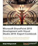 Microsoft Sharepoint 2010 Development with Visual Studio 2010 Expert Cookbook