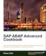 SAP ABAP Advanced Cookbook