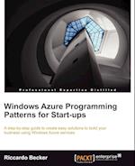 Windows Azure Programming Patterns for Start-Ups