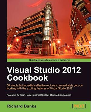 Visual Studio 2012 Cookbook