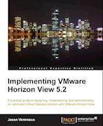 Implementing Vmware Horizon View 5.2