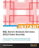 Instant Microsoft SQL Server Analysis Services 2012 Cube Security