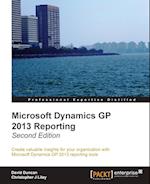 Microsoft Dynamics GP 2013 Reporting, Second Edition