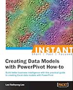 Instant Creating Data Models with Powerpivot How-To