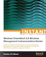 Instant Windows Powershell 3.0 WMI Starter