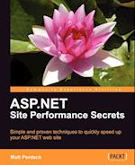 ASP.Net Site Performance Secrets