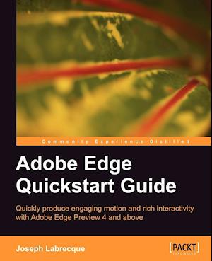 Adobe Edge QuickStart Guide