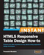 Instant HTML5 Responsive Table Design How-to