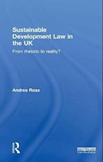 Sustainable Development Law in the UK