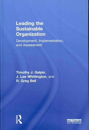 Leading the Sustainable Organization