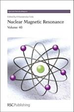 Nuclear Magnetic Resonance, Volume 40