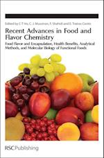 Recent Advances in Food and Flavor Chemistry