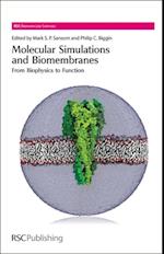 Molecular Simulations and Biomembranes