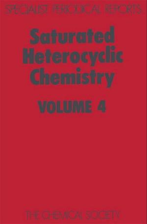 Saturated Heterocyclic Chemistry