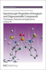 Spectroscopic Properties of Inorganic and Organometallic Compounds